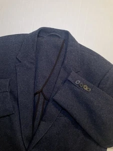 Artefact Blazer Herren XL blau meliert unstrukturiert Strick Sportmantel Jacke - Bild 1 von 12