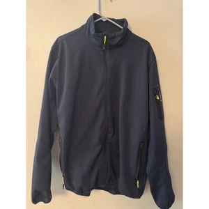 Musto men's crew softshell sailing jacket navy XXL - Picture 1 of 3