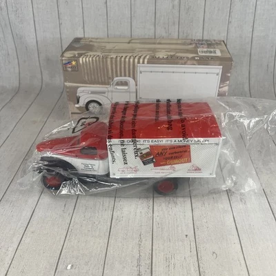 Liberty Classics Ltd Ed 1942 Chevrolet 1  1/2 Ton Van Box Diecast Bank Gumout - Image 1 of 4