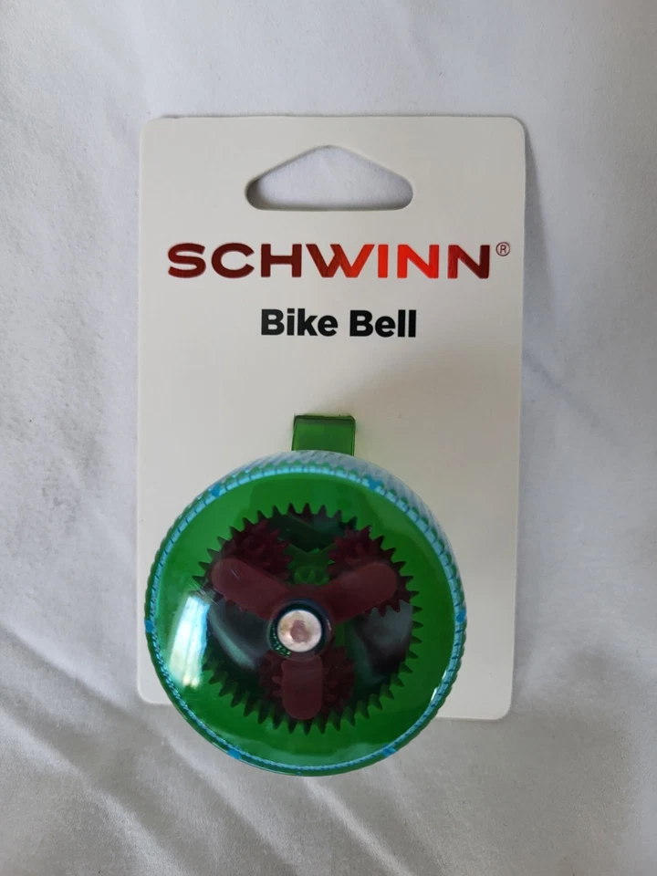 Schwinn Spinning Gears Bike Bell Green - Image 1 of 2