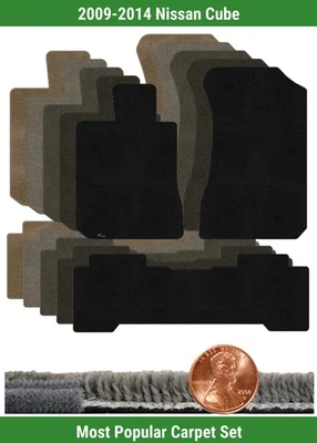 Juego de alfombrillas Lloyd Custom Ultimat para Nissan Cube 2009-2014 (3 piezas) #103H Foto 1 de 4