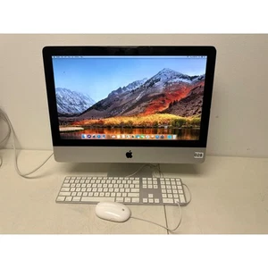 Apple iMac 21.5" 21.5 INCH MID 2010 i3 3.06ghz 500 HDD 12GB RAM - Afbeelding 1 van 6