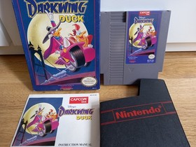 Darkwing Duck Nintendo NES Cib Completo Juego Probado Funciona Capcon USA