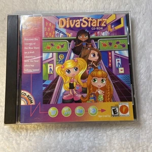 Diva Starz CD-Rom by Mattel Interactive WIN 95/98 & MAC 2000 - Picture 1 of 9
