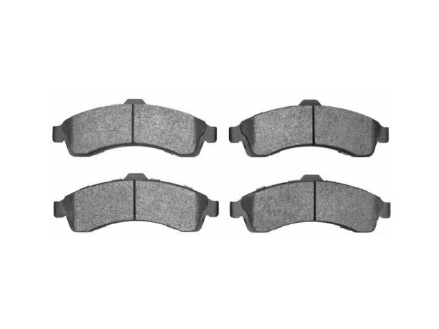 Juego de pastillas de freno delanteras AC Delco 87GSMS45 para GMC Envoy XL XUV 2002 2003 2004 2005 Foto 1 de 1