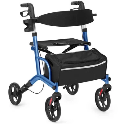 Andador Andador Premium para Personas Mayores Altura Ajustable Aluminio CA8876L-KD Foto 1 de 4