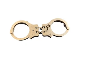 Vintage Handcuffs The Peerless Handcuff Company 32648 Key - Picture 1 of 5