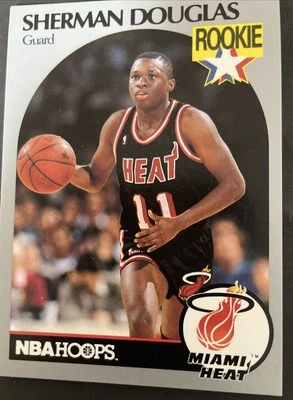 Sherman Douglas/ MIAMI HEAT/ Out Of The Box. - Image 1 of 4