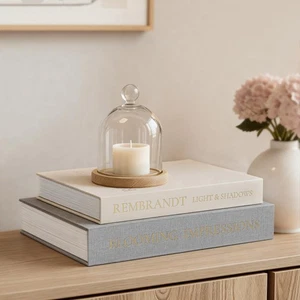 Upgraded Decorative Books for Home Decor - Coffee Table Faux Books for Decora... - Foto 1 di 6