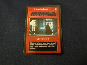Star Wars CCG Reflections FOIL The Circle Is Now Complete - Picture 1 of 1