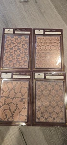 Menge 12 Crafter's Companion Downton Abbey Prägefolder Prägefolder - Bild 1 von 15