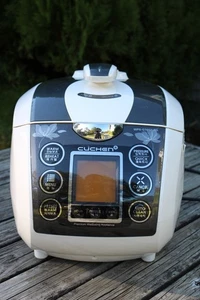 Cuchen  WPS-G1010LUS Electric Pressure Rice Cooker 10 Cups Premium Wellbeing - Picture 1 of 16