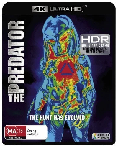 The Predator 4K Ultra HD | Region B - Image 1 of 1