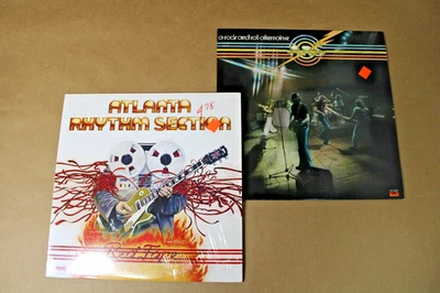 2 Album Lot, Atlanta Rhythm Section, 1976 Southern Rock, Blues - Image 1 of 2
