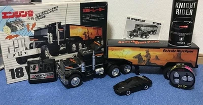 NIKKO 18 Wheeler RC Car Knight Rider 2000 RTR Condition - Image 1 of 4