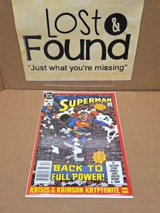 Superman #50 1990 DC Comics Comic Book  - Afbeelding 1 van 10