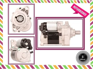 Starter Motor FOR HONDA Prelude 2.2 Petrol, 1.6KW 12V, 31200P5M901 31200P5M902 - Picture 1 of 2