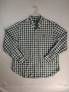 Polo Ralph Lauren Herren Hemd XL Mehrfarbig Kariert Classic Fit Freizeit Button Down - Bild 1 von 8