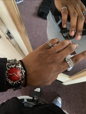 Reloj Claw Elegante Declaración Muy Destacado ¡Recibirá Mucha Atención! Foto 1 de 2