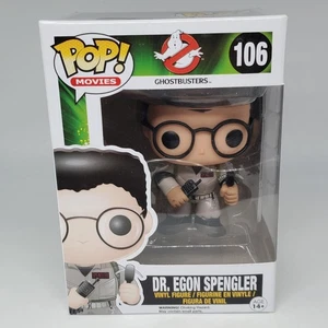 Funko POP Egon Spengler #106 Ghostbusters guter Zustand in Box schneller Versand  - Bild 1 von 5