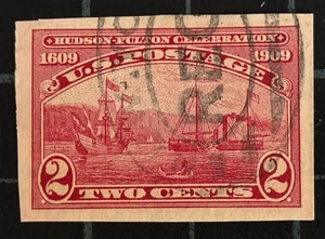 US Stamps - SC# 373 - Used - SCV &27.50 - Picture 1 of 2