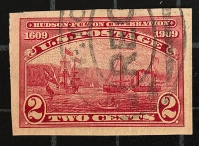 US Stamps - SC# 373 - Used - SCV &27.50 - Image 1 of 2