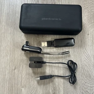 Plantronics Savi WH500 Auriculares Inalámbricos USB Dongle Cargador Solo Sin Base Probado - Imagen 1 de 9