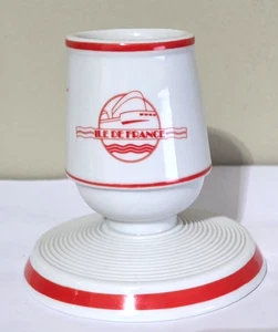 Match Striker Holder Ile de France Premeire Classe Ceramic 1978 Reproduction - Picture 1 of 6