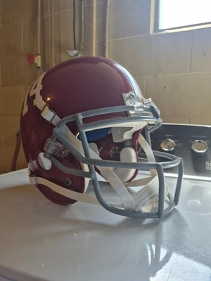 Casco auténtico Alabama Crimson Tide # 14 Schutt Pro Air 2 Foto 1 de 4