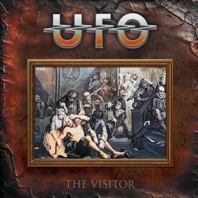UFO The Visitor (CD) Album (US IMPORT) - Image 1 of 4