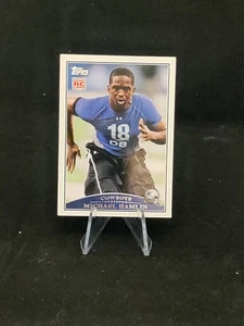 Michael Hamlin 2009 Topps #404 RC Rookie Cowboys NFL Fútbol - Imagen 1 de 2