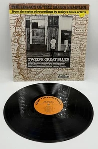 The Legacy Of The Blues Sampler ~ GNP Crescendo Vinyl LP ~ SHRINK - Picture 1 of 15