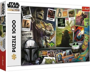 NEW Trefl Jigsaw Puzzle 1000 Pieces Premium Quality The Mandalorian - Picture 1 of 2