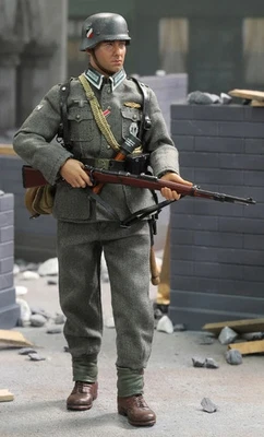 Fried, Sottufficiale Di Fanteria Della Wehrmacht, 1:12 Did - Immagine 1 di 4