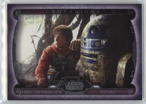 2015 Topps Star Wars Masterwork Companions Luke Skywalker R2-D2 #C-8 1cc7 - Picture 1 of 3