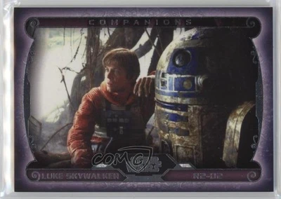 2015 Topps Star Wars Masterwork Companions Luke Skywalker R2-D2 #C-8 1cc7 - Image 1 of 3