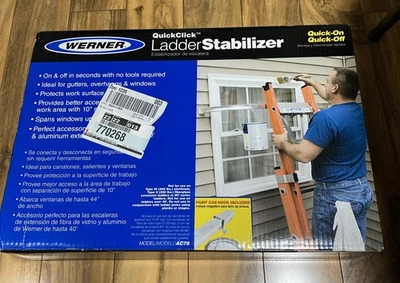 Werner AC78 Quickclick Ladder Stabilizer - new sealed - Image 1 of 4