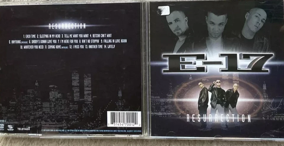 CD E-17 (EAST 17) - RESURRECTION (NEUWERTIG) - Bild 1 von 1