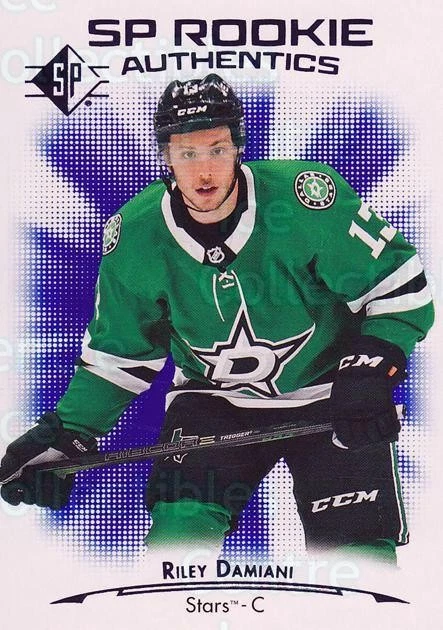 2021-22 SP Blue #126 Riley Damiani - Image 1 of 1