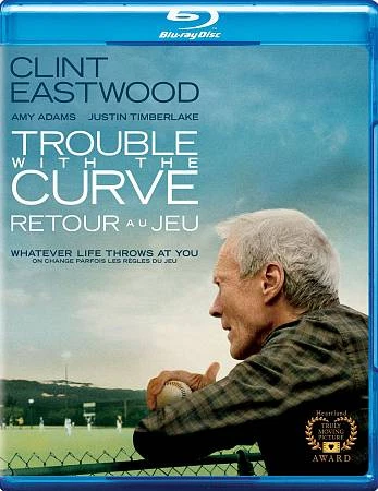 Trouble With the Curve (Blu-ray/DVD, Region A/1) Very Good condition! - Image 1 of 1