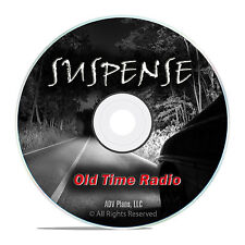 Suspense!, The Complete Set of 959 Old Time Radio Mystery Thriller Shows DVD F88