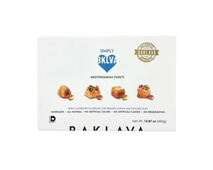 Dulces mediterráneos Simply Bklva (45-50 piezas / 0,99bs / 450 g) - Imagen 1 de 3