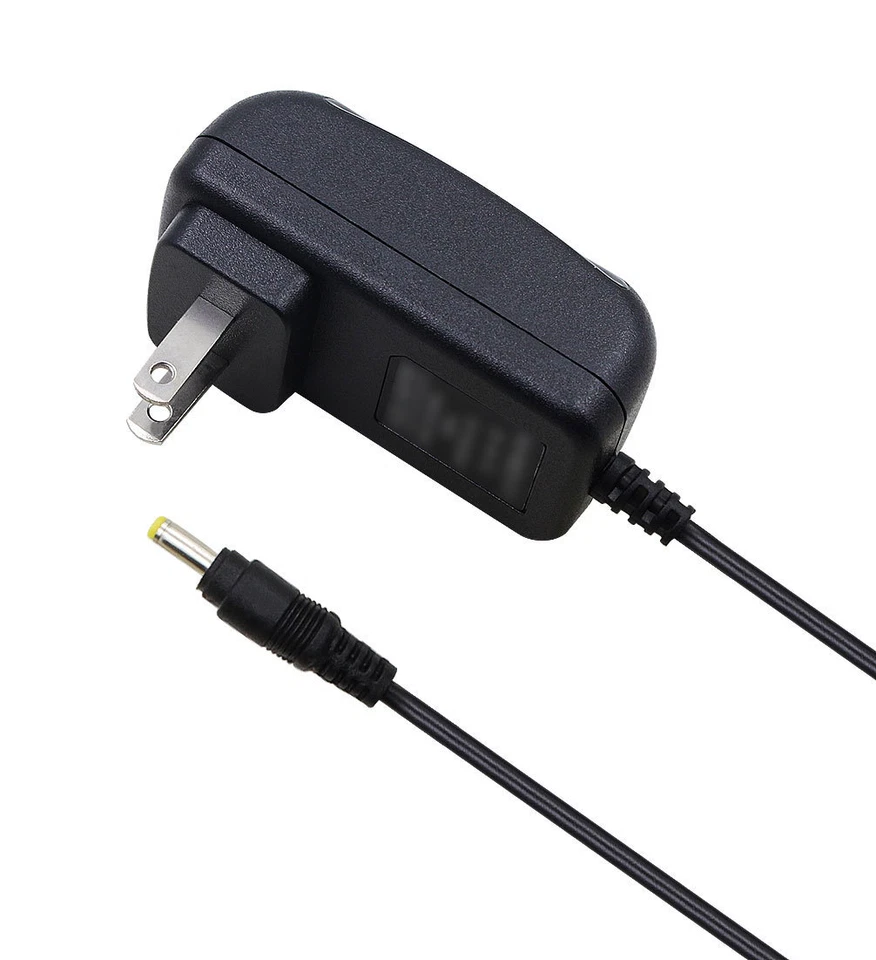 Fuente de alimentación cargador adaptador CA/CC de 2A para reproductor de DVD portátil Durabrand PDV709 Foto 1 de 1