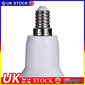 5pcs E14 to E27 Base Screw Light Lamp Bulb Holder Adapter Socket Converter -M6 - Picture 1 of 8