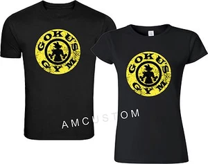 GOKU'S Gym Training Tees Gym Muscle Dragon funny cute T-Shirt - Bild 1 von 4