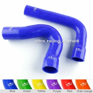 Tubi radiatore silicone blu per Ford Mustang Falcon Fairlane 428Cu V8 1967-1970 - Foto 1 di 4