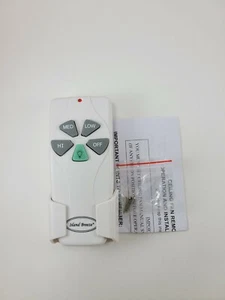 Ceiling Fan Remote control Island Breeze Hampton Bay Harbor Breeze - Picture 1 of 1