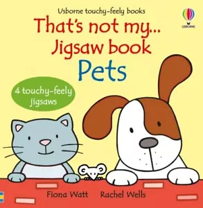 That's not my... jigsaw book: Pets by Fiona Watt Board book - Picture 1 of 1
