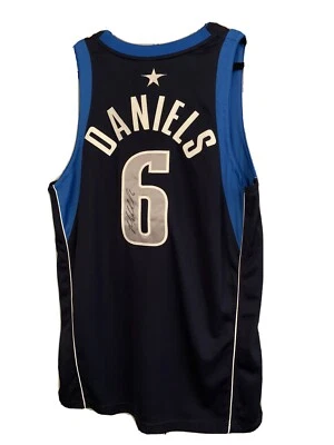 Camiseta deportiva auténtica firmada por Marquis Daniels autografiada de los Dallas Mavericks #6 Foto 1 de 4