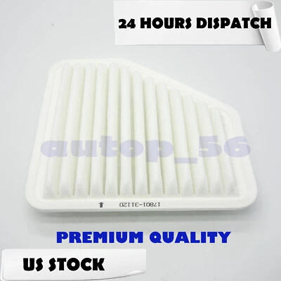 For 07 08 09 10 11 CAMRY RAV4 VENZA COROLLA AVALON TC SCION Air Filter US STOCK - Image 1 of 3